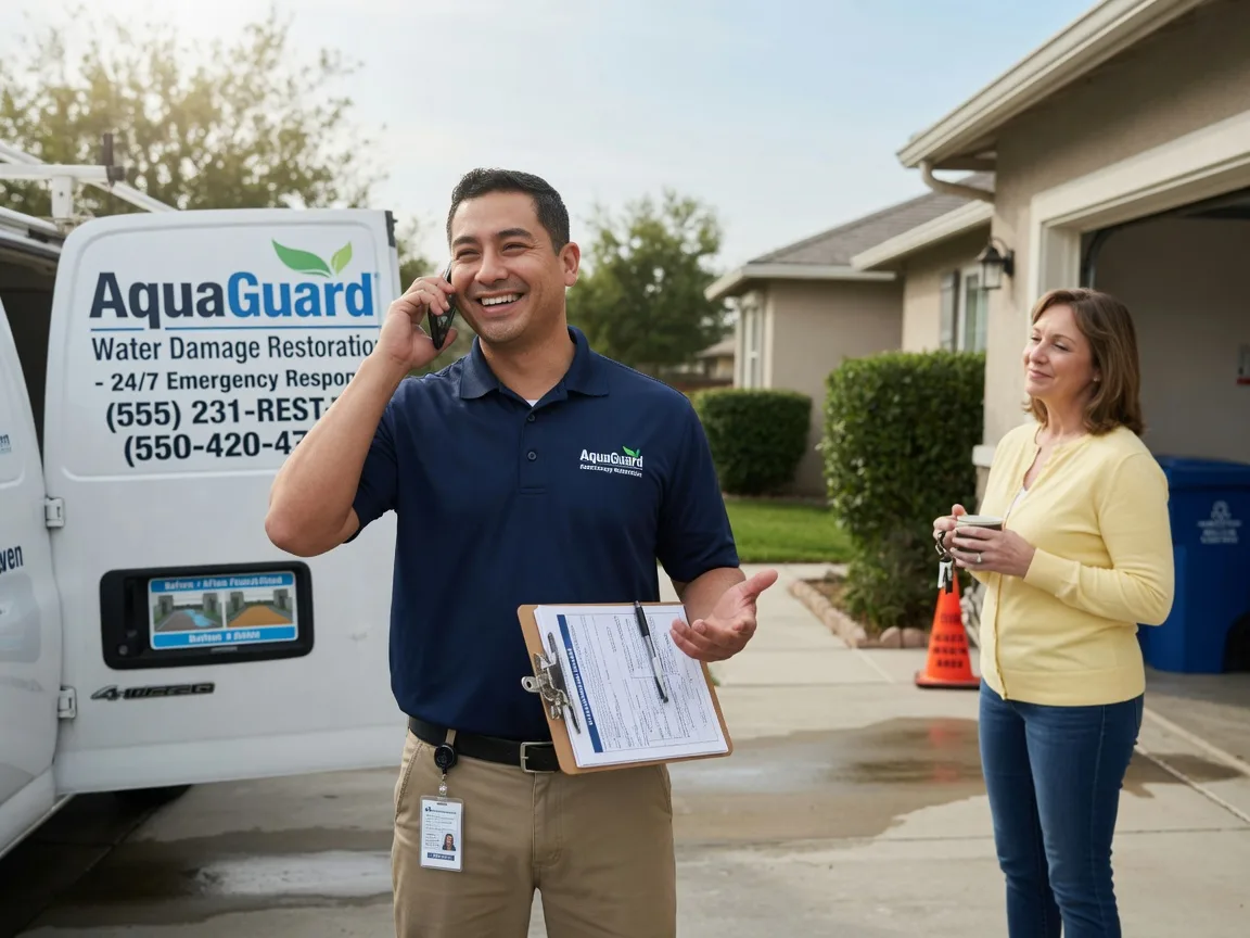 Water Damage Restoration Ackley, IA FAQs